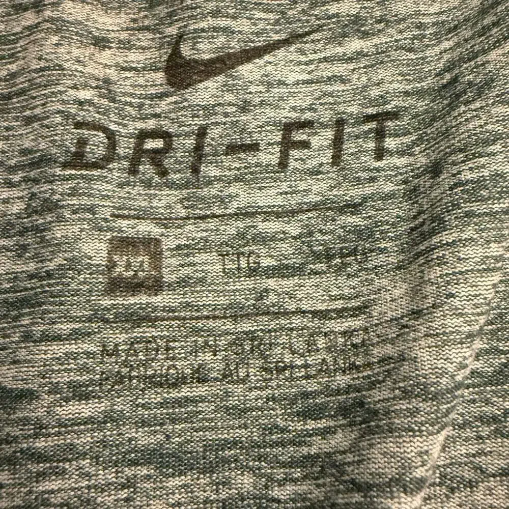 Nike Dri-FIT Men's Heathered Gray 1/4 Zip Long Sleeve Running Pullover XXL